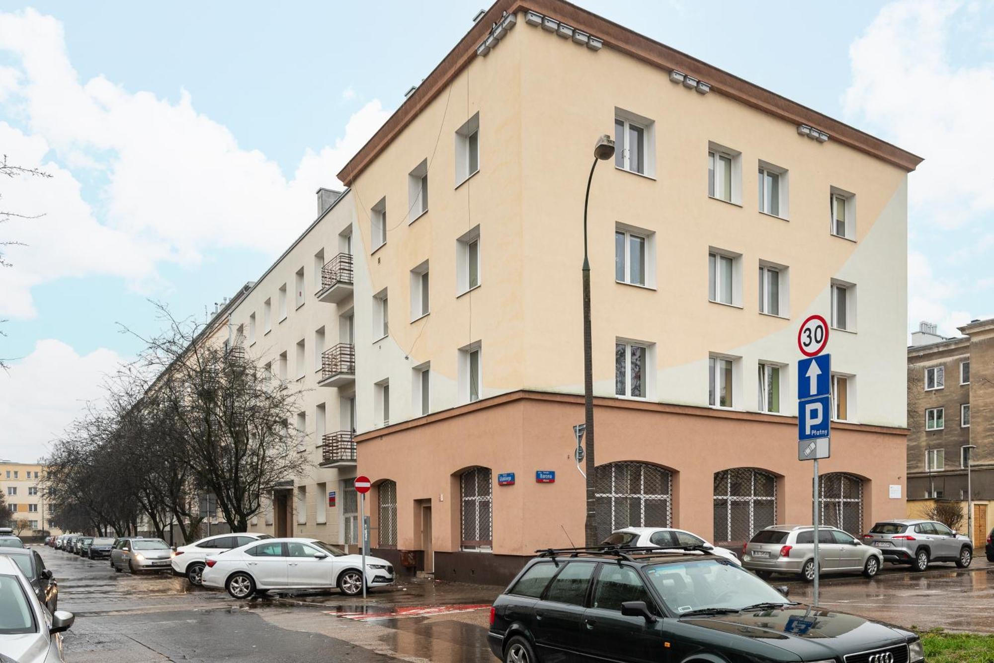 Wola Gibalskiego Cosy Apartment Warszawa Zewnętrze zdjęcie